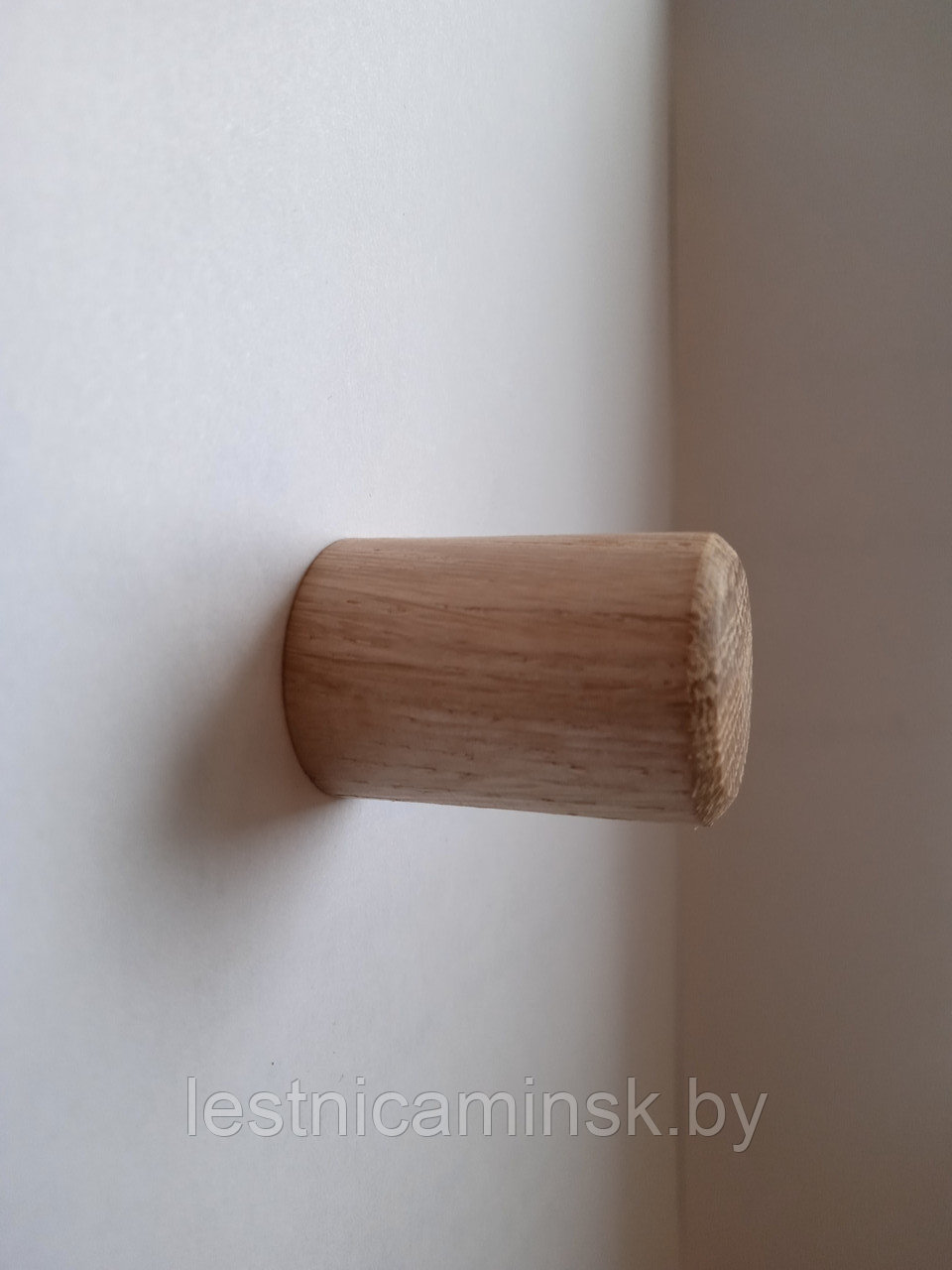 Ручка для мебели деревянная (РМ 28) из дуба или ясеня 30*20.Шлифованные под покрытие. - фото 1 - id-p164588452