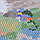 Алмазная мозаика 40*50см "Darvish" Бульдожки, фото 7