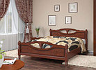 Двуспальная кровать Bravo Мебель Елена 4 160x200, фото 2