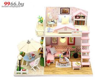 Сборная модель DIY House MiniHouse Розовая мечта M033