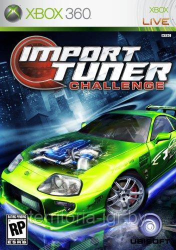 Import Tuner Challenge Xbox 360 - фото 1 - id-p164601254