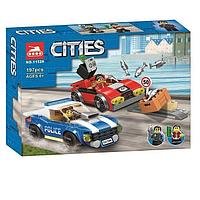 Конструктор "Арест на шоссе" Lari 11526 аналог LEGO City 60242