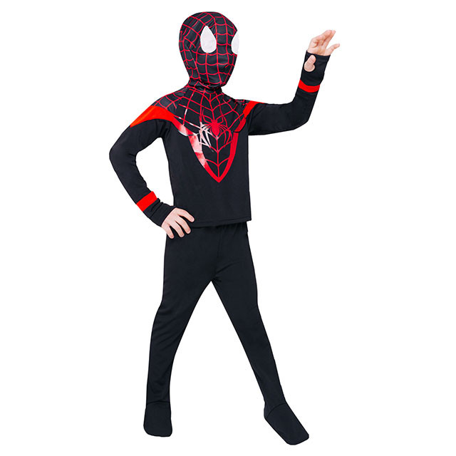 Карнавальный костюм Человек-паук 9016 к-21 / Пуговка - фото 1 - id-p164611149