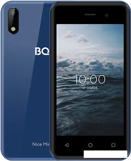 Смартфон BQ-Mobile BQ-4030G Nice Mini (синий) - фото 1 - id-p164611346