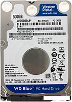 Жесткий диск WD Blue 500GB WD5000LPZX