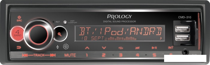 USB-магнитола Prology CMD-310