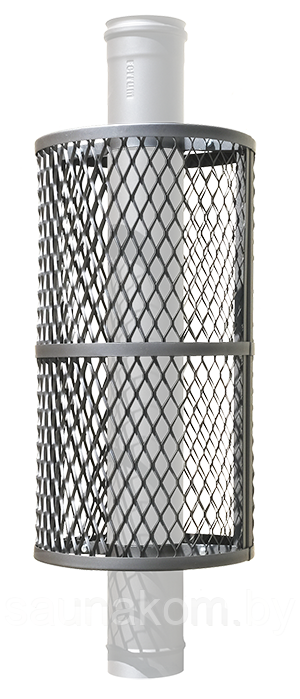 Сетка для камней на трубу "Атмосфера"(нерж)