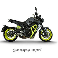 Клетка PRO YAMAHA MT-09, FZ-09, TRACER `17-`20; XSR900 `16-`20 "CRAZY IRON"