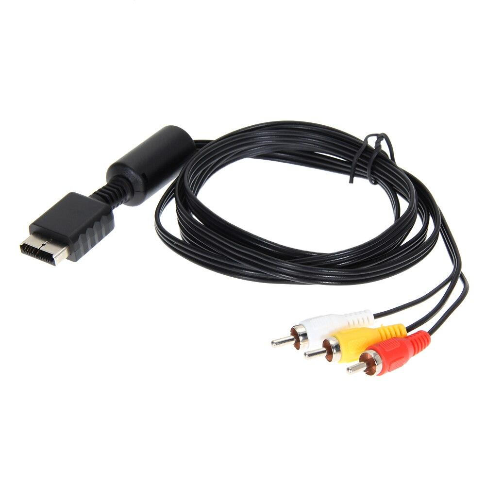 Композитный AV кабель для PlayStation 2\3 (Кабель для PS2\PS3) - фото 2 - id-p164651246