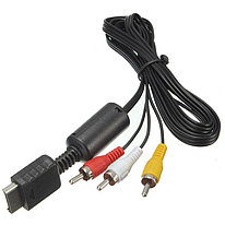Композитный AV кабель для PlayStation 2\3 (Кабель для PS2\PS3)