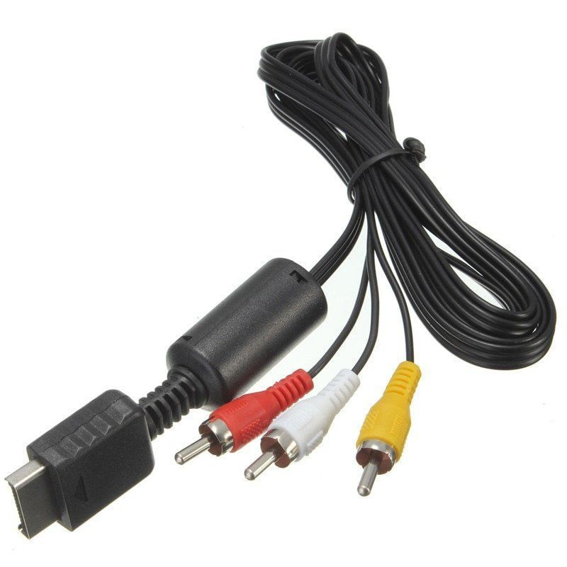 Композитный AV кабель для PlayStation 2\3 (Кабель для PS2\PS3) - фото 1 - id-p164651246