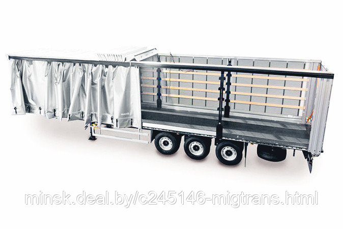 Ремонт прицепов и полуприцепов грузового транспорта - фото 1 - id-p164651339