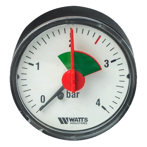 Watts F+R101 63/4, 1/4" манометр аксиальный - фото 2 - id-p164651325