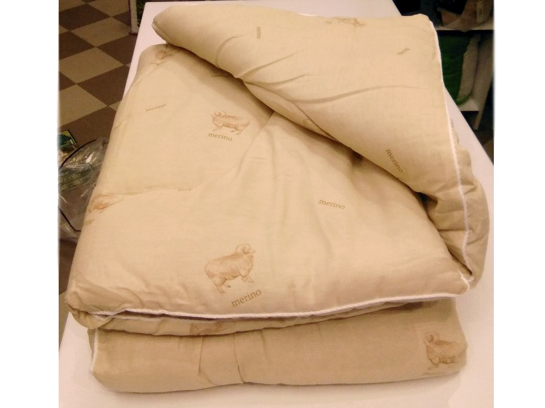 Овечье одеяло "Престиж" сверхтеплое "Бэлио" 1,5 сп. (400 гр/м2) - фото 5 - id-p47492832