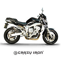 Клетка PRO YAMAHA FZ6S, FZ6N `04-`09 "CRAZY IRON"