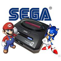 Игровая приставка Sega Mega Drive 2