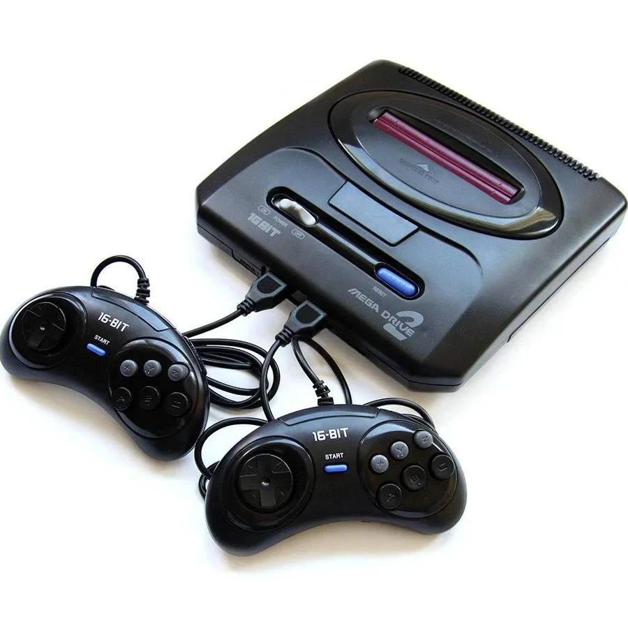 Игровая приставка Sega Mega Drive 2 - фото 2 - id-p164652083