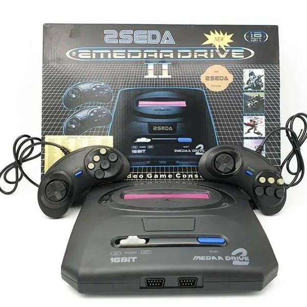 Игровая приставка Sega Mega Drive 2 - фото 4 - id-p164652083