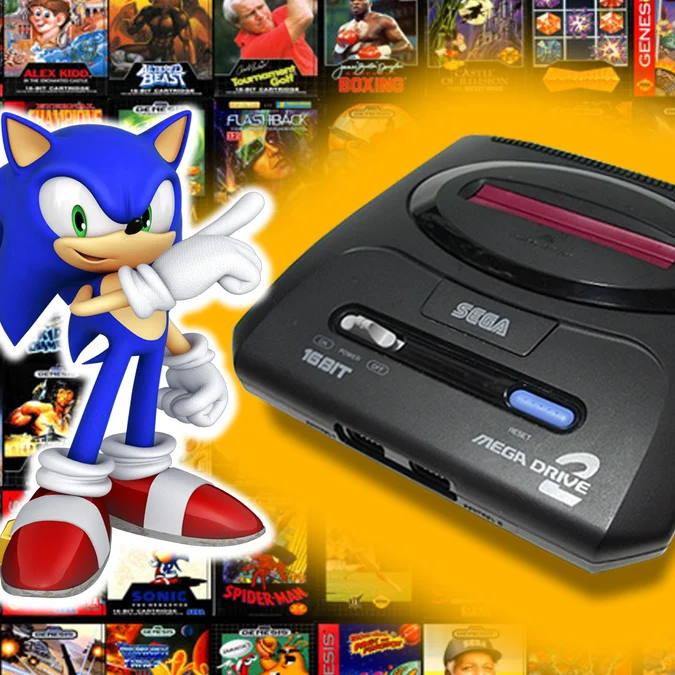 Игровая приставка Sega Mega Drive 2 - фото 5 - id-p164652083