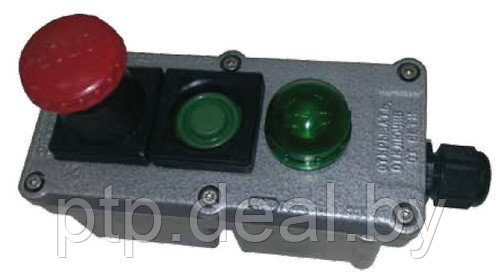 Посты управления взрывозащищенные кнопочные типа ПВК с индикацией 2ExedIICТ6 - фото 1 - id-p164652524