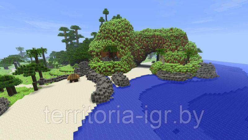 Minecraft Bedrock Edition (поддержка PS VR русская версия) для PlayStation 4/5 - фото 3 - id-p164655695