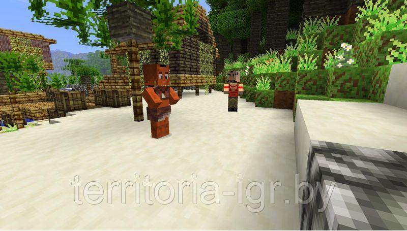 Minecraft Bedrock Edition (поддержка PS VR русская версия) для PlayStation 4/5 - фото 4 - id-p164655695