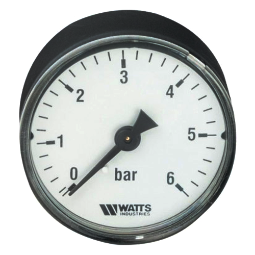 Watts F+R100 50/6, 1/4" манометр аксиальный - фото 2 - id-p164658863