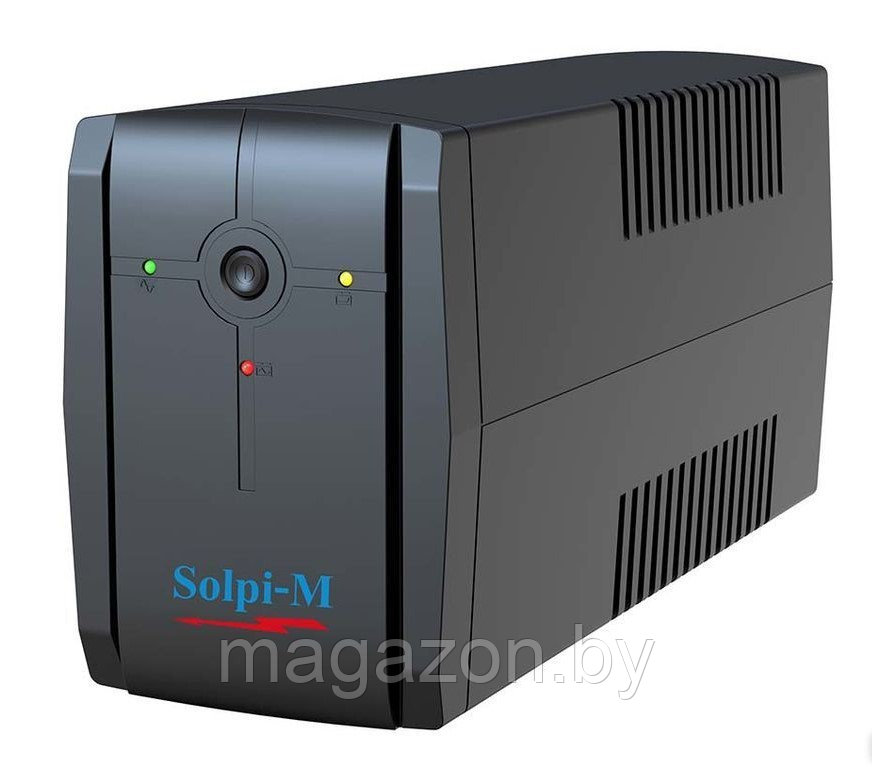 ИБП Solpi-M EA200 650VA LED - фото 1 - id-p164659967