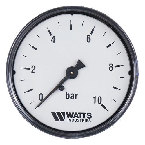 Watts F+R100 50/10, 1/4" манометр аксиальный - фото 2 - id-p164665878