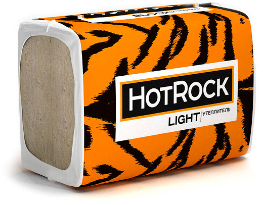 Утеплитель Hotrock (Хотрок) Лайт Эко 50х1200х600 мм - фото 1 - id-p164676042