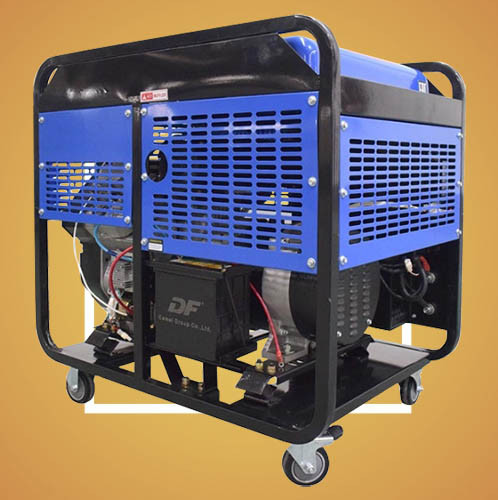 Инверторный дизельный сварочный генератор TSS DGW 10.0/300ED-R3 - фото 3 - id-p155444131
