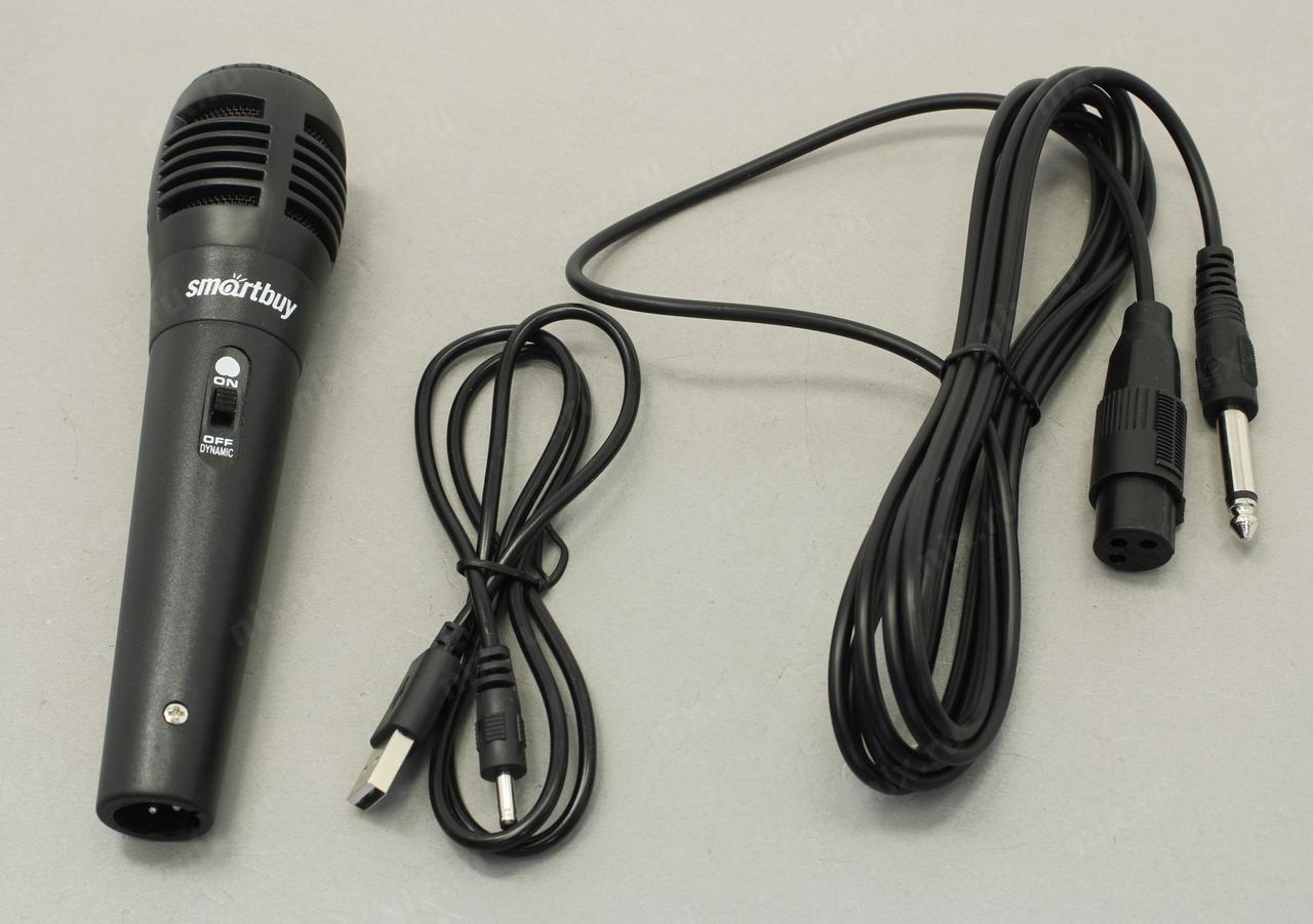 Портативная колонка Smartbuy REAVER 20W (Bluetooth, USB, AUX, FM-радио, караоке, пульт ДУ, подсветка, дисплей) - фото 6 - id-p164670751