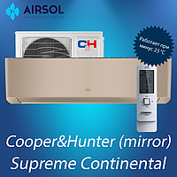 Тепловой насос Cooper&Hunter Supreme Continental CH-S18FTXAL-GD (сплит-система)