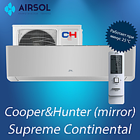 Тепловой насос Cooper&Hunter Supreme Continental CH-S24FTXAL-SC (сплит-система)