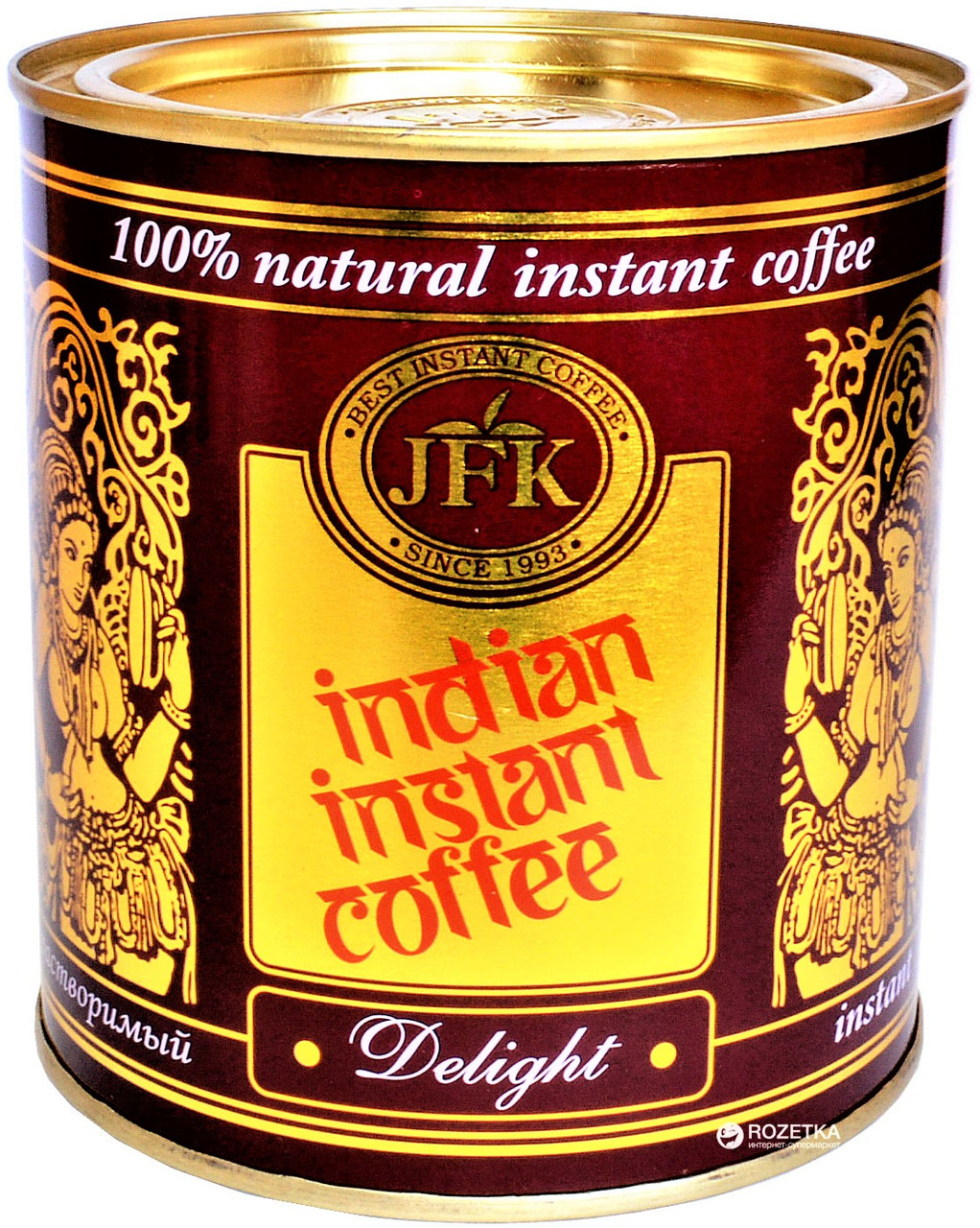 Кофе индийский растворимый (JFK Delight Indian Instant coffee), 180г