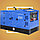 Двухпостовой дизельный сварочный генератор TSS DUAL DGW 28/600EDS-A в кожухе, фото 6