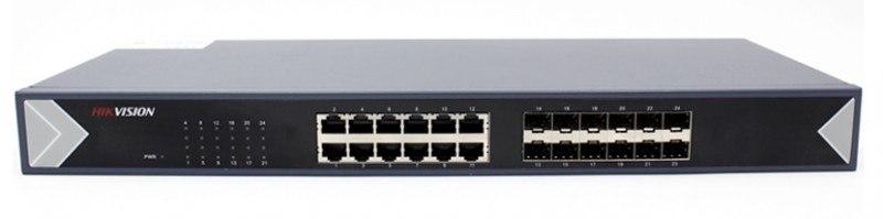 Коммутатор Ethernet 19" Hikvision DS-3E0524TF