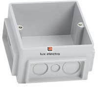 Монтажная коробка для блоков розеточных Legrand DLP IP40 540ХХ, пластик, 3М