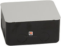 Монтажная коробка для блоков розеточных Legrand DLP IP40 540ХХ, металл, 4М