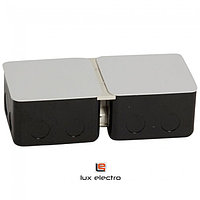 Монтажная коробка для блоков розеточных Legrand DLP IP40 540ХХ, металл, 6(2х3)М