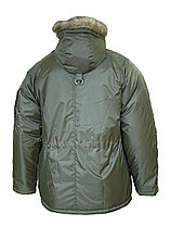 Куртка утепленная "Аляска" хаки, фото 3