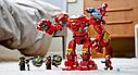 Конструктор Халкбастер против агента А.И.М., Lari 11563 аналог LEGO Super Heroes 76164, фото 3