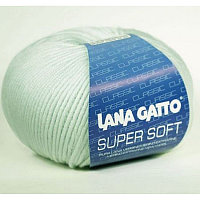 Пряжа Lana Gatto Super Soft 5281 мята