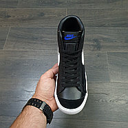 Кроссовки Nike Blazer Mid '77 VNTG Black White, фото 3