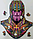 Деревянный пазл-мозаика "Танос" размер А4, 150 деталей, фото 3