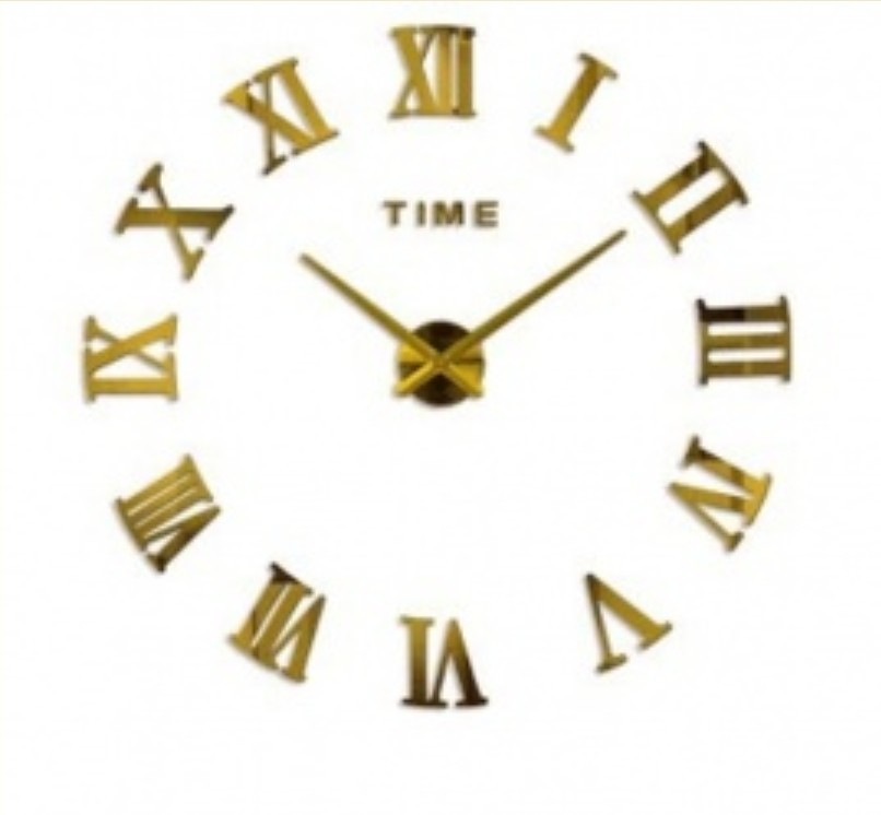 Часы настенные " СДЕЛАЙ САМ" диаметр от 80 см (римские цифры) - фото 2 - id-p88834235
