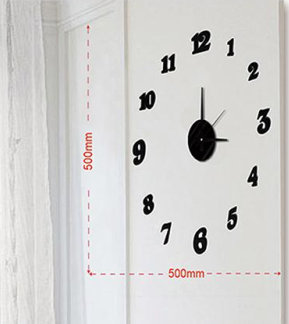 Часы настенные " СДЕЛАЙ САМ" диаметр от 80 см (арабские цифры) - фото 4 - id-p164694759