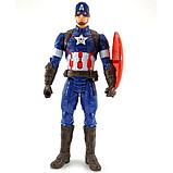 Фигурка Marvel Avengers Union Legend "Капитан Америка 30 см, Мстители", фото 6