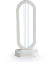 Бактерицидная ультрафиолетовая настольная лампа с таймером отключения Feron UL361S 36W белый 140*198*415мм