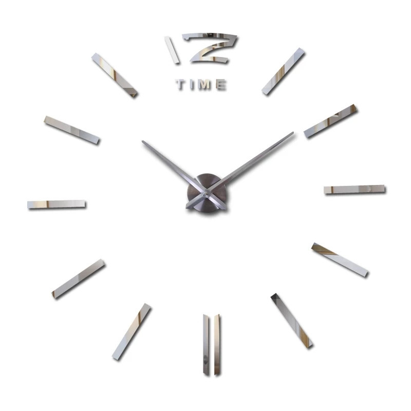 Часы настенные " СДЕЛАЙ САМ" диаметр от 80 см (палочки) - фото 3 - id-p164696668